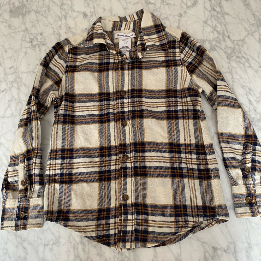 NWT Tommy Bahama Plaid Flannel